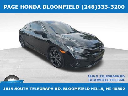 Used 2020 Honda Civic Sport