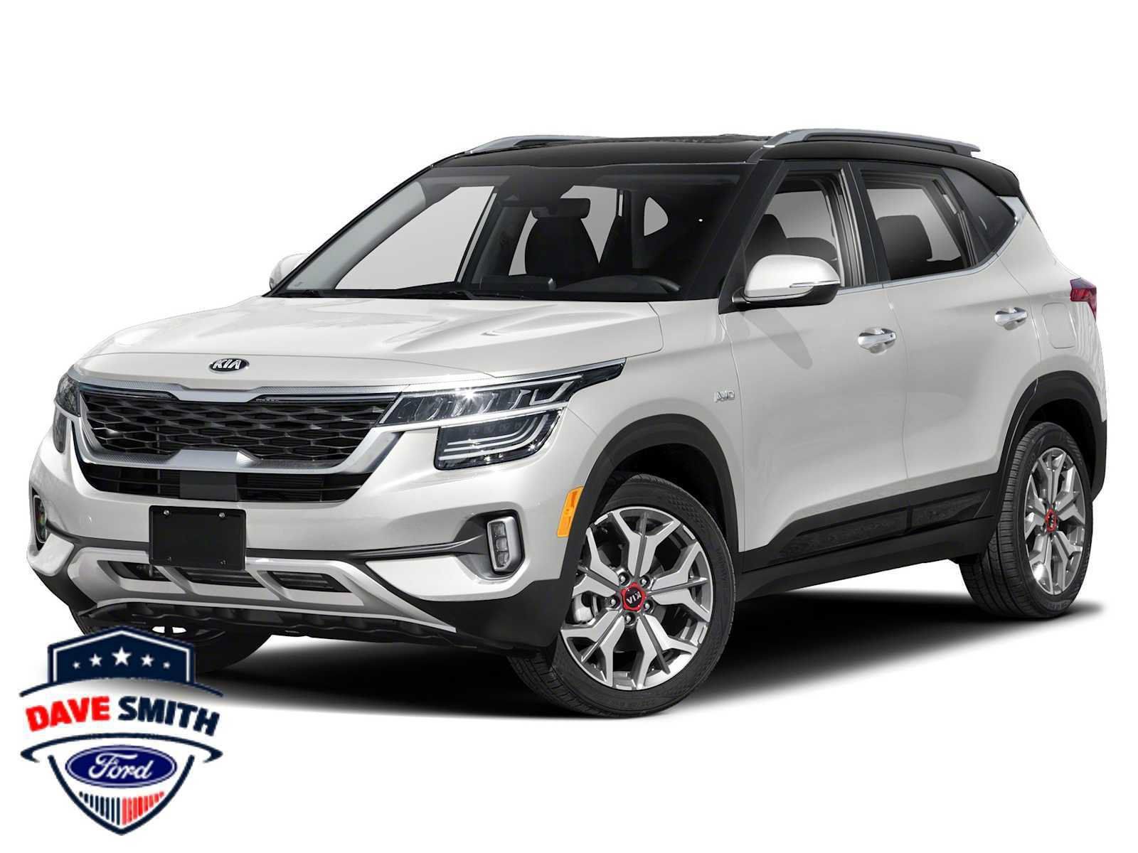 Used 2021 Kia Seltos SX AWD/4WD image 1