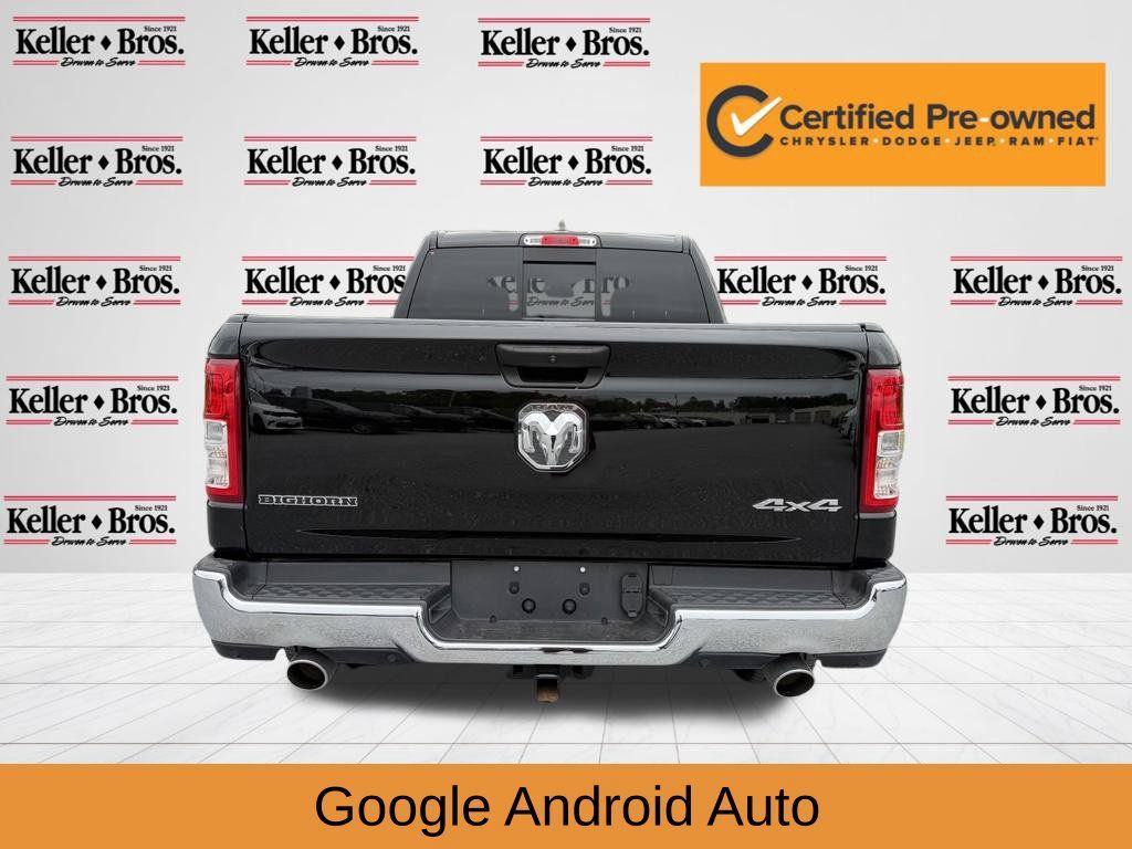 Used 2024 RAM 1500 Big Horn AWD/4WD image 6