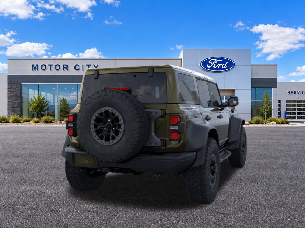 New 2026 Ford Bronco Raptor w/ Interior Carbon Fiber Pack AWD/4WD image 8