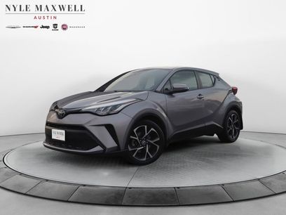 Used 2020 Toyota C-HR XLE