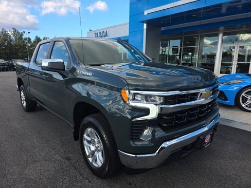 New 2026 Chevrolet Silverado 1500 LT image 1