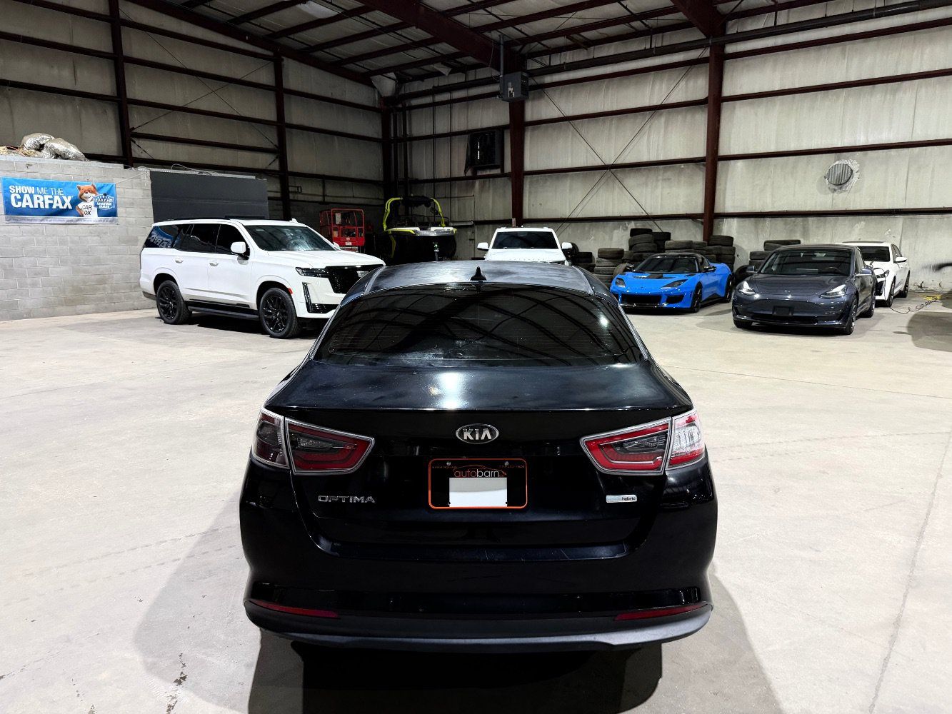 Used 2015 Kia Optima LX w/ Hybrid Convenience Package FWD image 5
