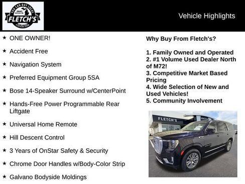 Used 2023 GMC Yukon Denali image 2