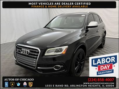 Used 2016 Audi SQ5 Prestige