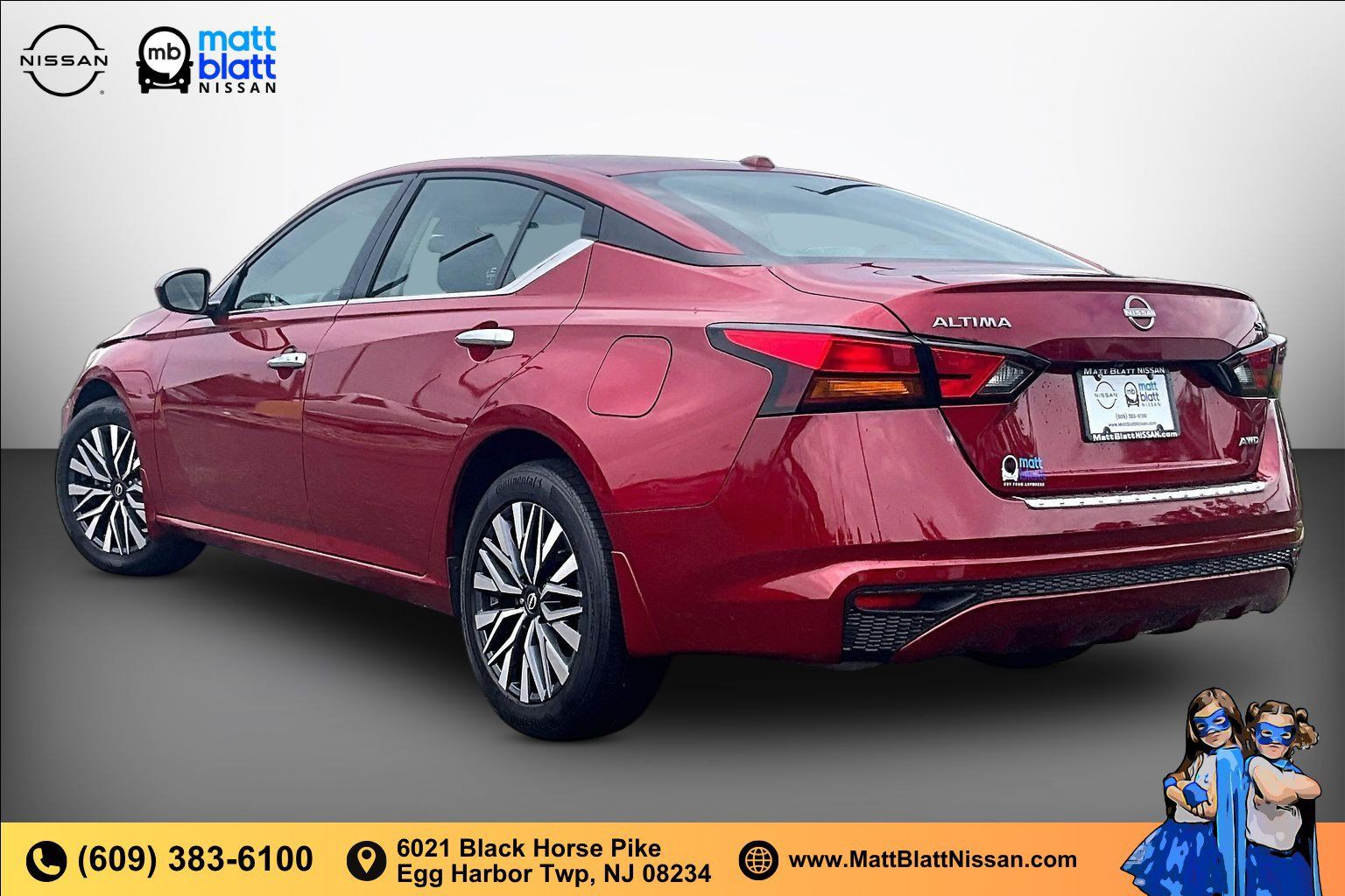 Certified 2023 Nissan Altima 2.5 SV AWD/4WD image 11