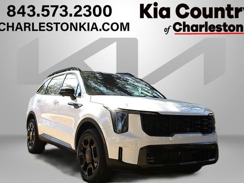 New 2026 Kia Sorento SX Prestige w/ Olive Brown Leather Package AWD/4WD image 2