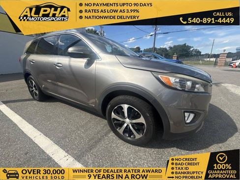 Used 2018 Kia Sorento EX w/ EX Advanced Touring Package AWD/4WD image 1