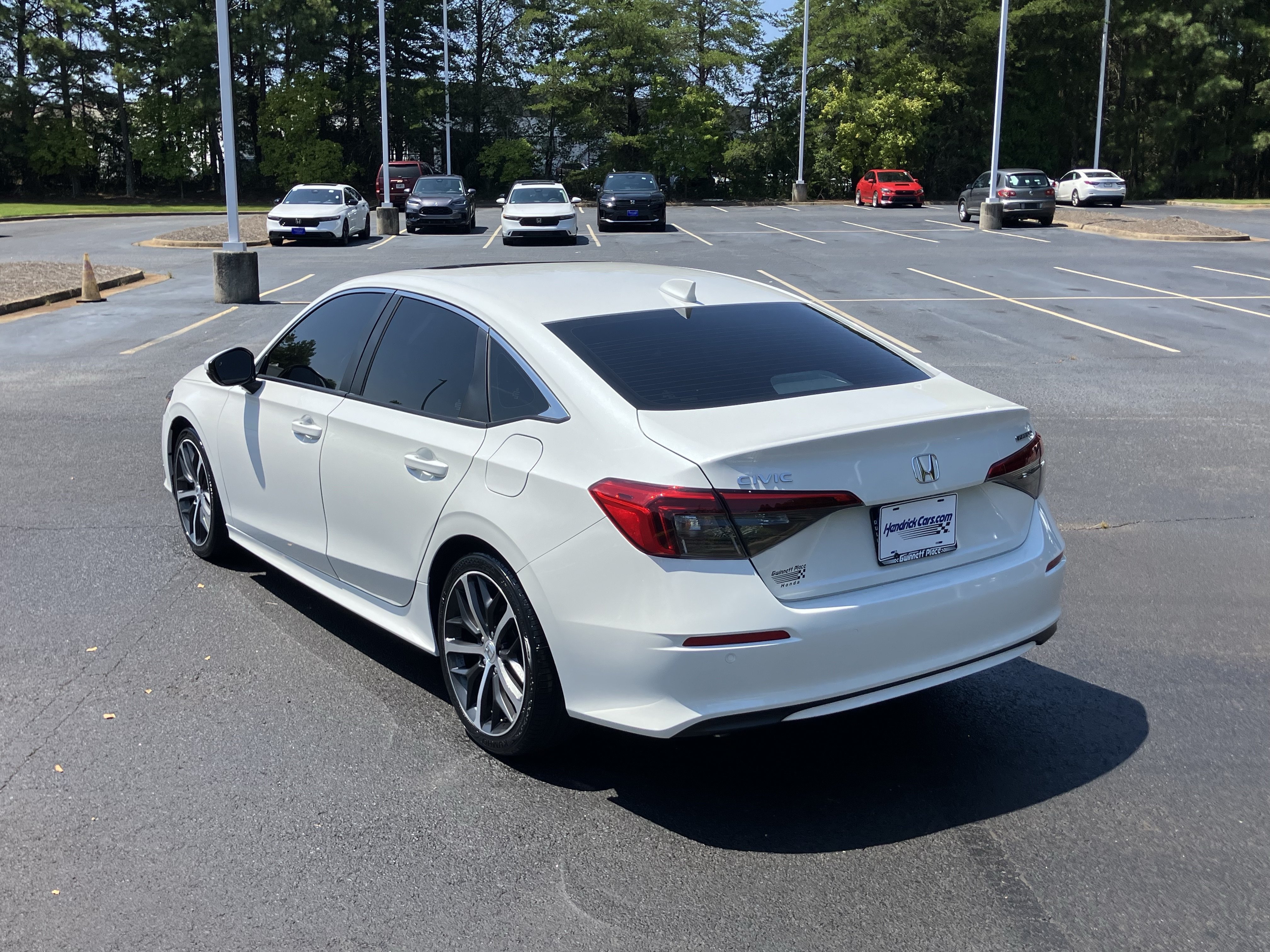 Certified 2024 Honda Civic Touring image 8