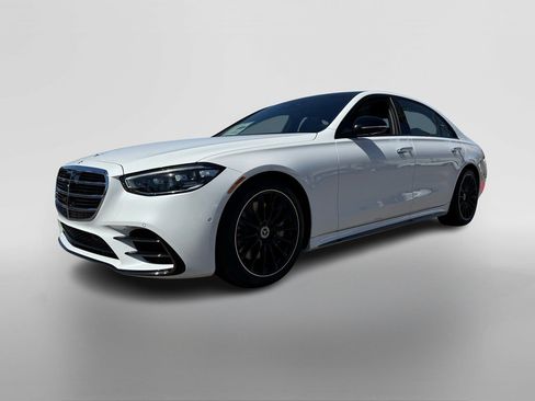 New 2026 Mercedes-Benz S 500 4MATIC image 9