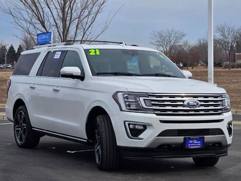 Certified 2021 Ford Expedition Max Limited image 5