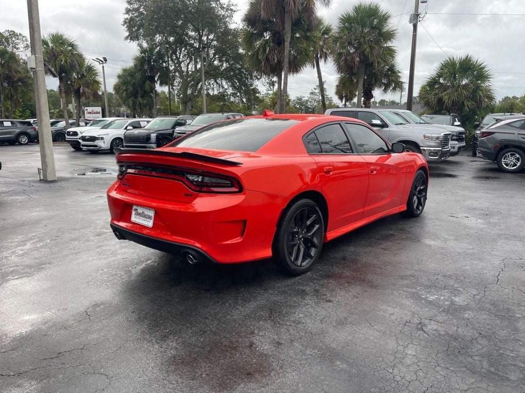 Used 2021 Dodge Charger GT w/ Blacktop Package RWD image 5