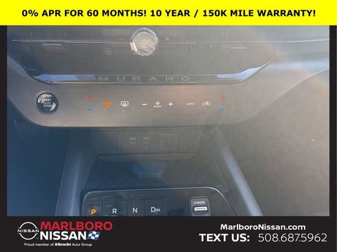New 2026 Nissan Murano SL image 27
