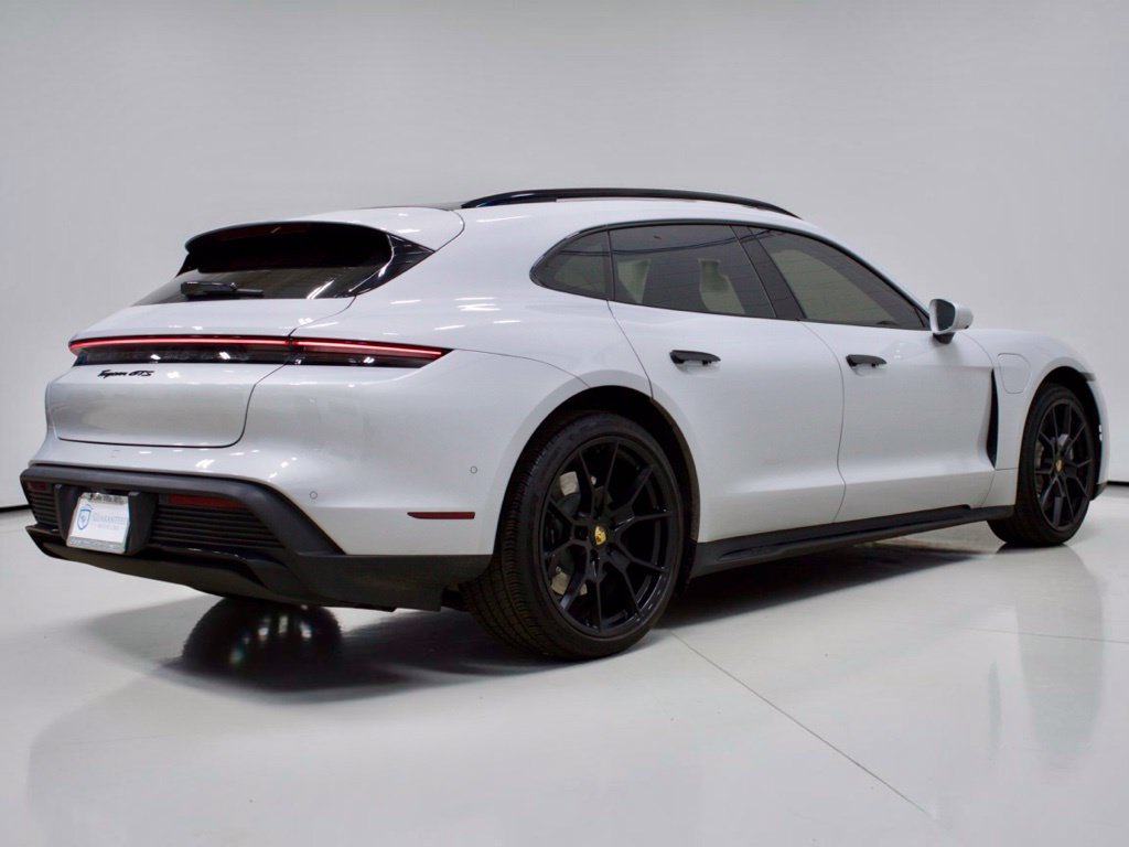 Used 2024 Porsche Taycan GTS AWD/4WD image 10