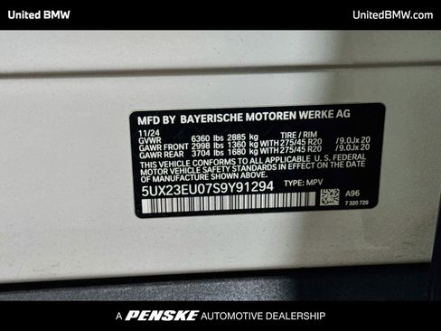 Used 2025 BMW X5 xDrive40i AWD/4WD image 15