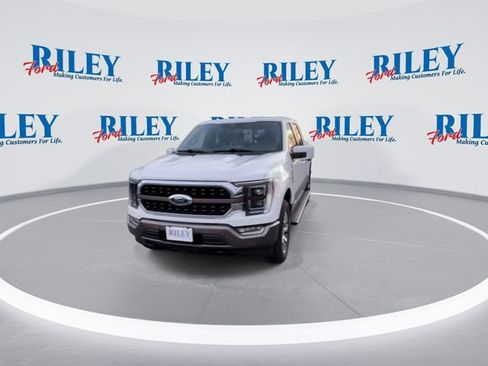 Certified 2023 Ford F150 King Ranch w/ Equipment Group 601A High image 3