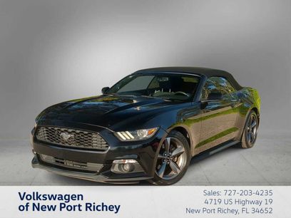 Used 2015 Ford Mustang Convertible w/ Equipment Group 051A