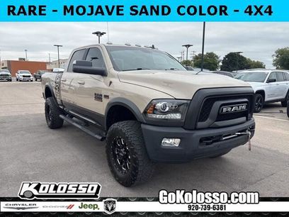 Certified 2018 RAM 2500 Power Wagon w/ Leather & Luxury Group