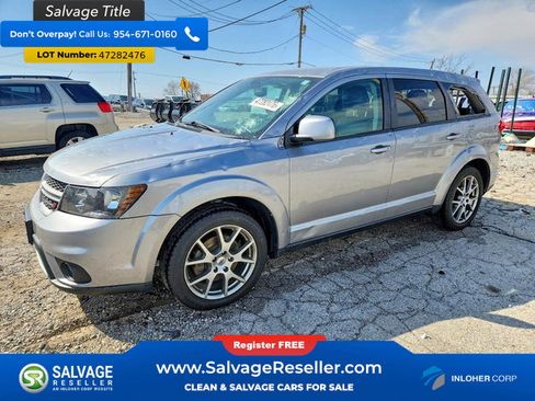 Used 2018 Dodge Journey GT image 1