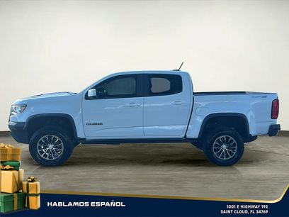 Used 2019 Chevrolet Colorado ZR2