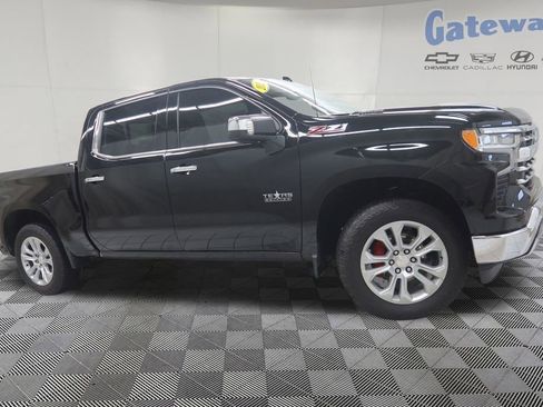 Used 2025 Chevrolet Silverado 1500 LTZ w/ LTZ Premium Texas Edition AWD/4WD image 1