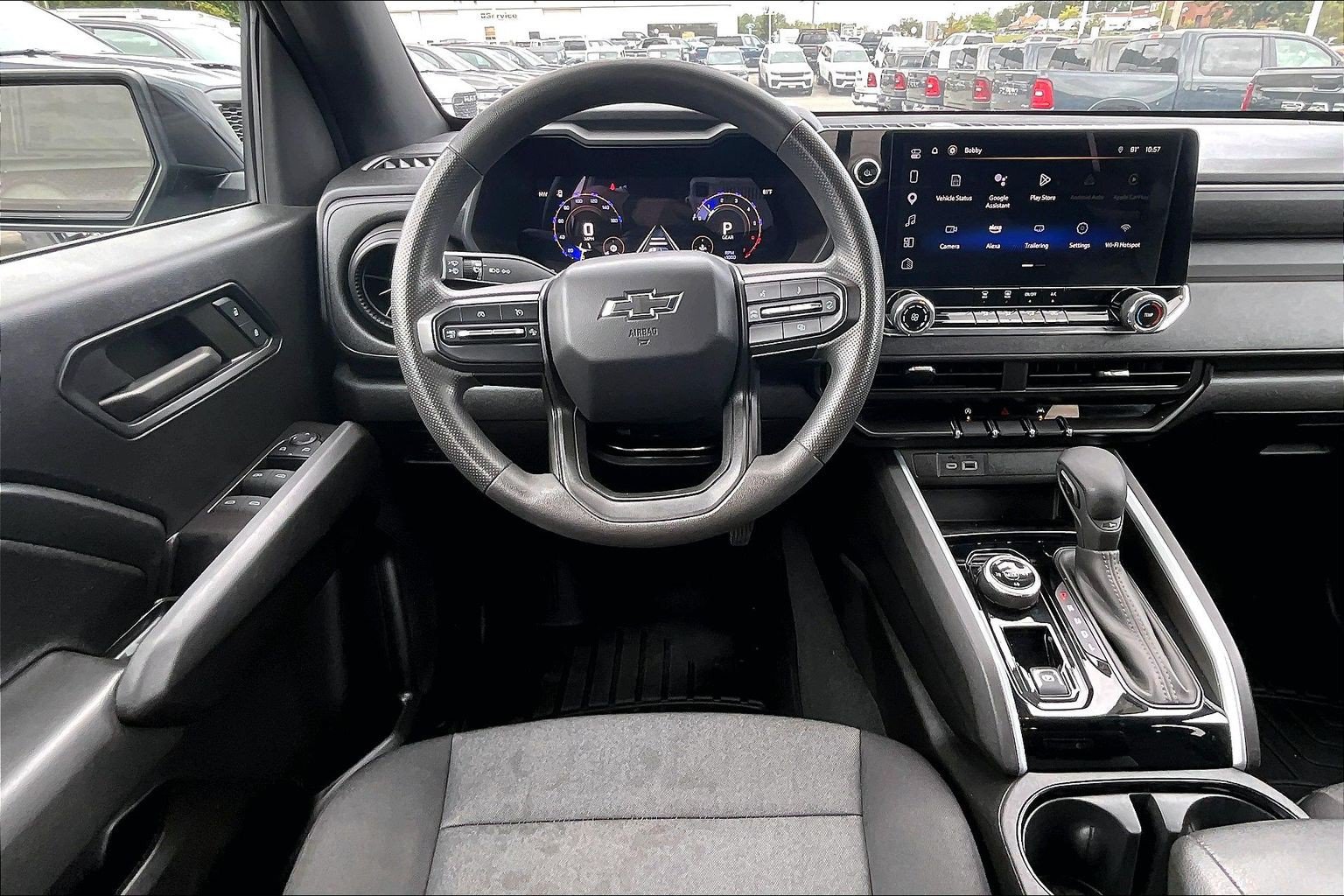 Used 2024 Chevrolet Colorado Trail Boss w/ LPO, Dark Essentials Package AWD/4WD image 5