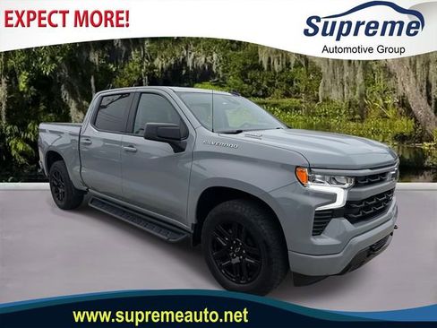 Used 2024 Chevrolet Silverado 1500 RST w/ Convenience Package II image 1