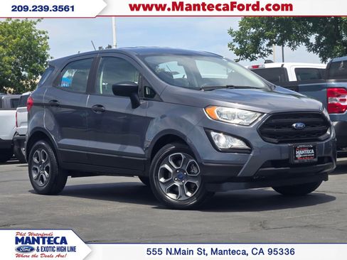 Used 2019 Ford EcoSport S FWD image 1