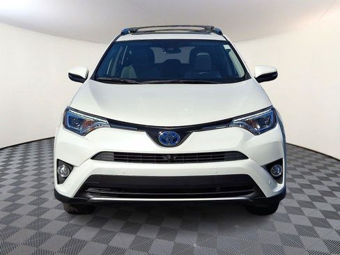 Used 2018 Toyota RAV4 Limited w/ Advanced Technology Package AWD/4WD image 2