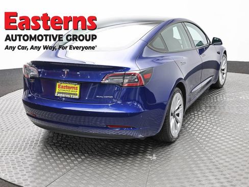 Used 2021 Tesla Model 3 Long Range AWD/4WD image 5