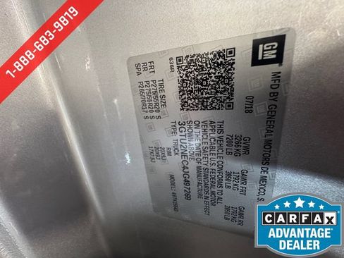 Certified 2018 GMC Sierra 1500 SLT w/ SLT Premium Package AWD/4WD image 28