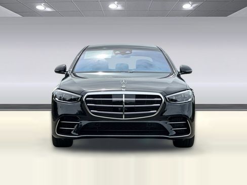 New 2026 Mercedes-Benz S 580 4MATIC Sedan image 5