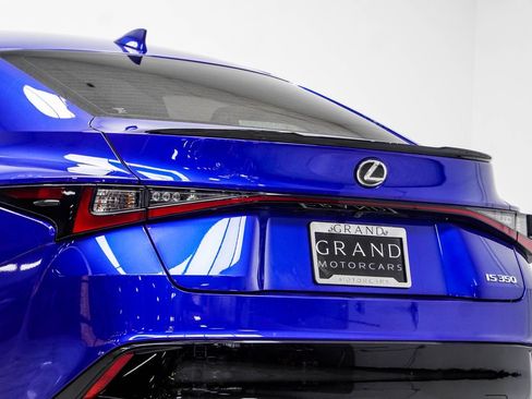 Used 2025 Lexus IS 350 F Sport w/ Accessory Package 2 RWD image 14