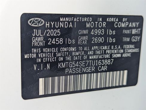 New 2026 Genesis G70 3.3T Sport Prestige image 24