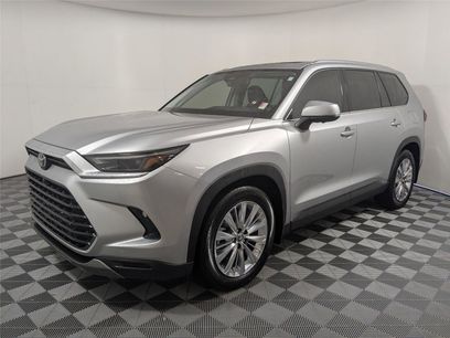 Used 2024 Toyota Grand Highlander Platinum