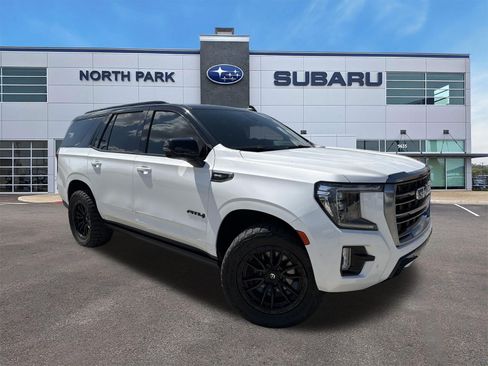 Used 2022 GMC Yukon AT4 w/ AT4 Premium Plus Package AWD/4WD image 1