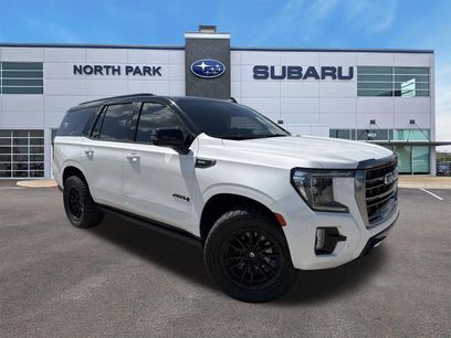 Used 2022 GMC Yukon AT4 w/ AT4 Premium Plus Package