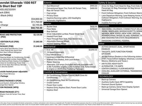 New 2025 Chevrolet Silverado 1500 RST image 10