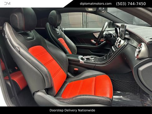 Used 2018 Mercedes-Benz C 63 AMG Coupe image 22