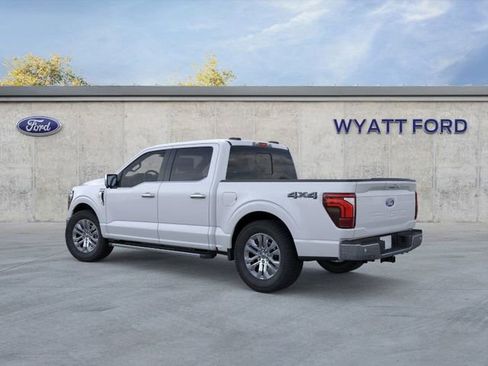 New 2025 Ford F150 Lariat w/ Equipment Group 501A Mid image 4