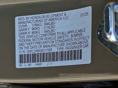 Used 2025 Honda Civic Sport image 27