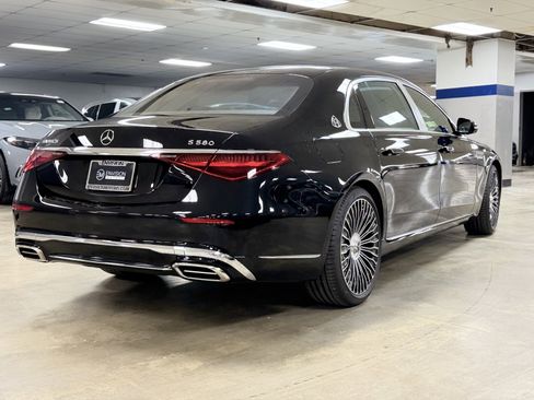 New 2026 Mercedes-Benz Maybach S 580 4MATIC image 10