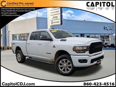 Certified 2022 RAM 2500 Big Horn w/ Night Edition image 1