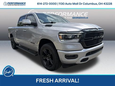 Used 2020 RAM 1500 Big Horn AWD/4WD image 1