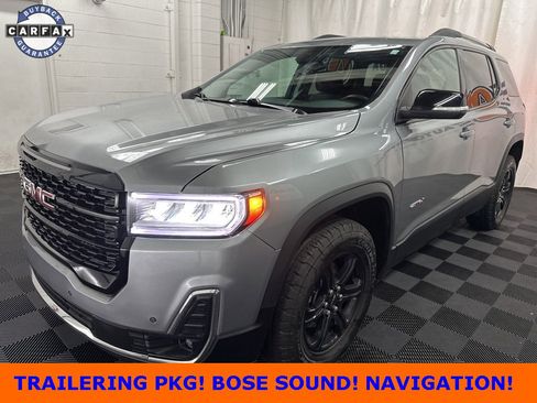 Used 2023 GMC Acadia AT4 w/ Trailering Package image 1