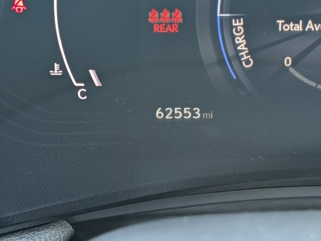 Used 2023 Lexus NX 350h AWD w/ Vision Package image 21