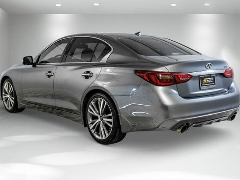 Used 2021 INFINITI Q50 Sensory w/ Cargo Package image 11