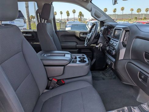 Used 2021 Chevrolet Silverado 1500 Custom w/ LPO, Dark Essentials Package AWD/4WD image 30