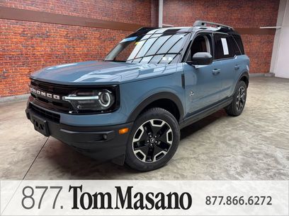 Used 2023 Ford Bronco Sport Outer Banks