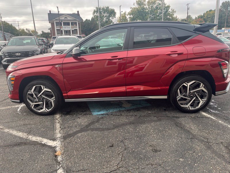 Used 2025 Hyundai Kona N Line AWD/4WD image 9